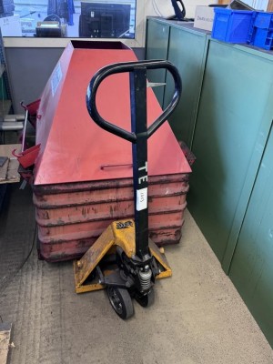 1 Gabelhubwagen, Tragkraft 2000 kg